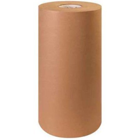 THE PACKAGING WHOLESALERS Kraft Paper, 30 lbs., 18"W x 1200'L, 1 Roll PKP1830